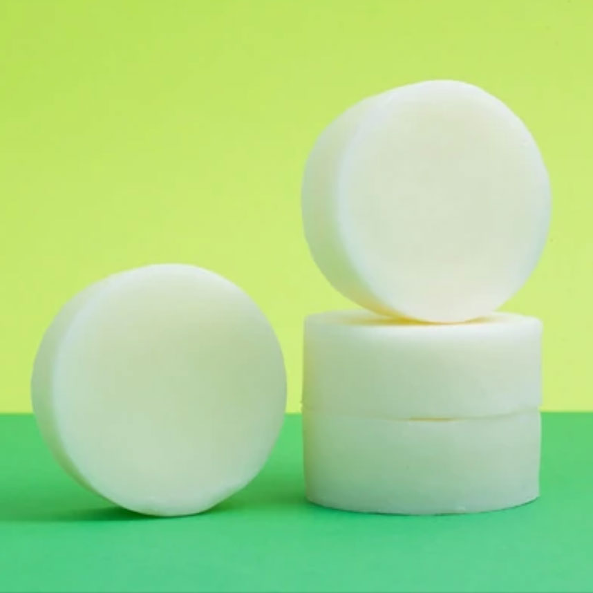 EcoRoots Fresh Mint Zero Waste Conditioner Bars - stack