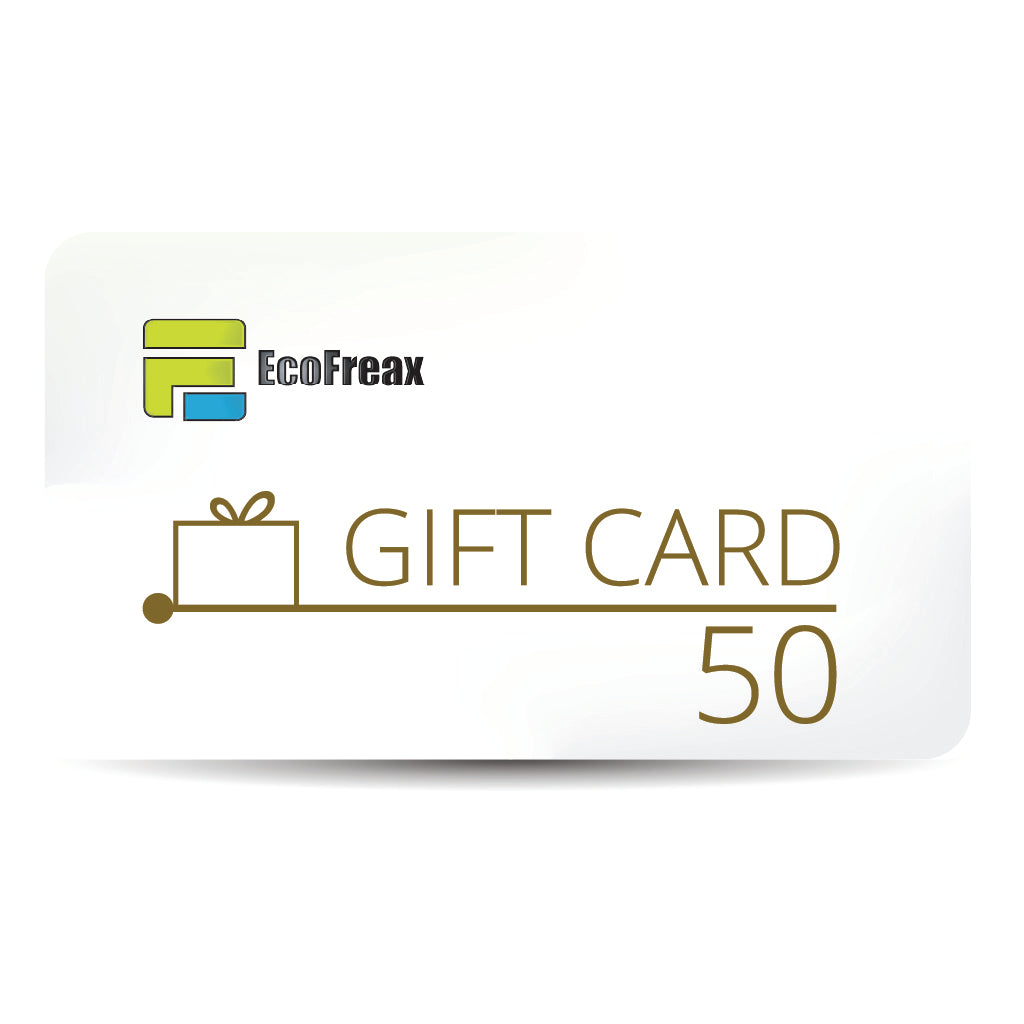 EcoFreax gift card