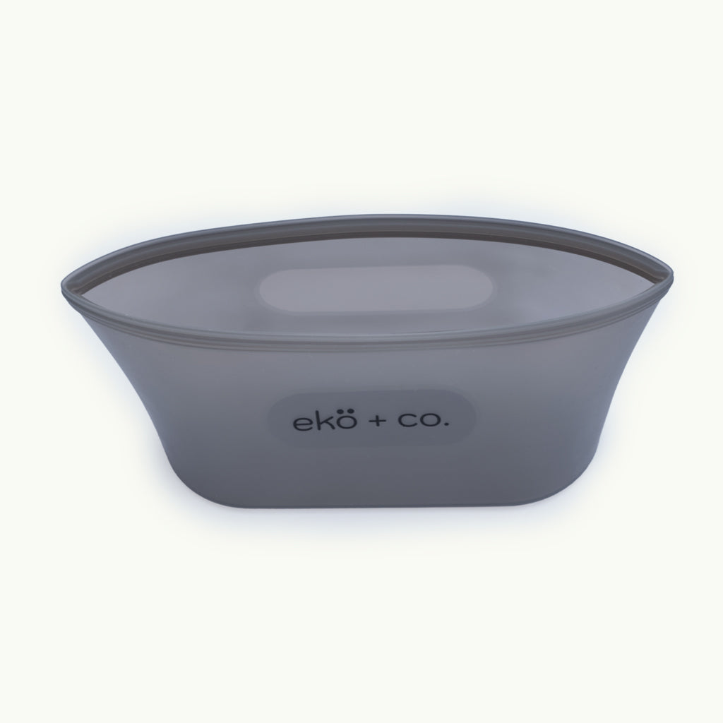 evenflo silicone steam sanitizing bag instructions reusable silicone freezer dish bag storage food containers (set of 3) – EcoFreax