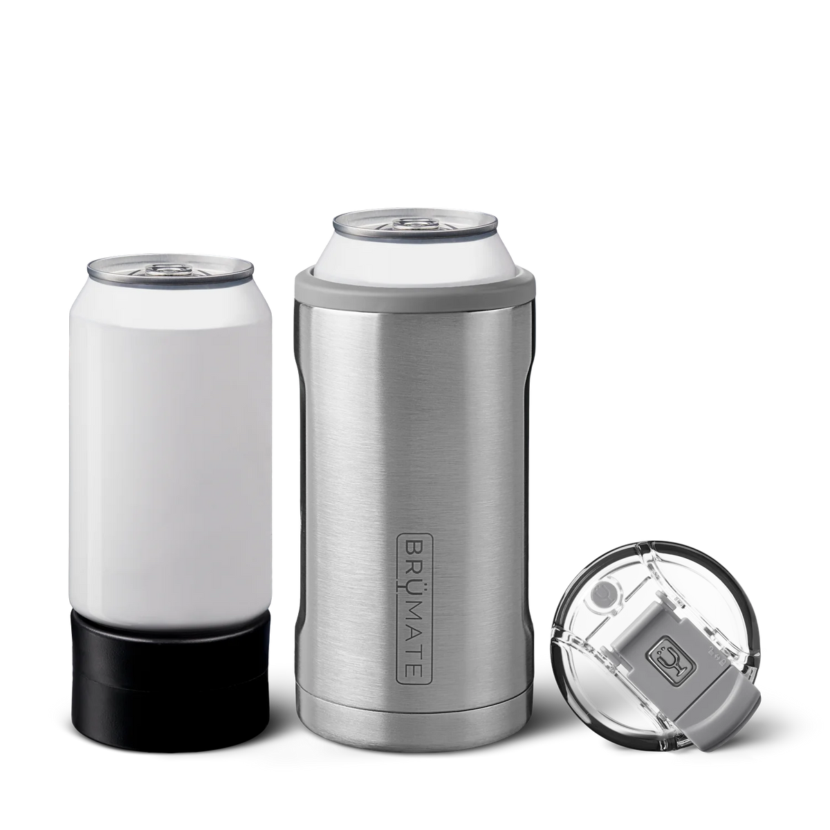 BrüMate Hopsulator TRíO 3-in-1 SS Can Cooler BrüMate Hopsulator TRíO 3-in-1 SS Can Cooler