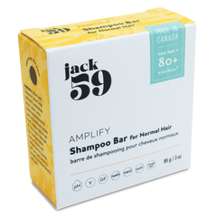 Jack59 Amplify shampoo bar - box