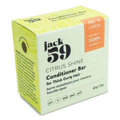 Jack59 citrus shine conditioner bar - box