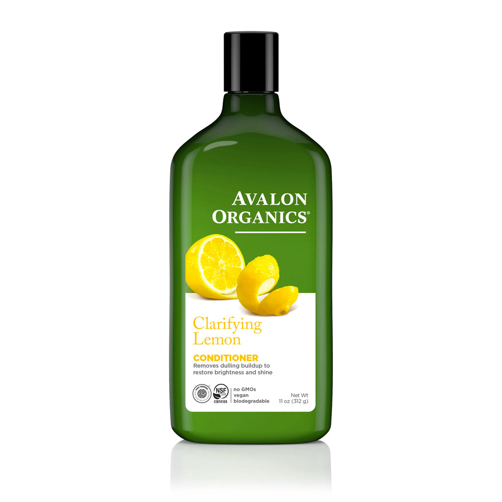 lemon clarifying conditioner | avalon organics