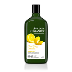 lemon clarifying shampoo | avalon organics