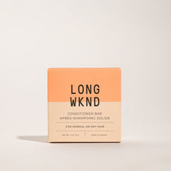 Balance Conditioner Bar For Normal or Dry Hair | LONG WKND