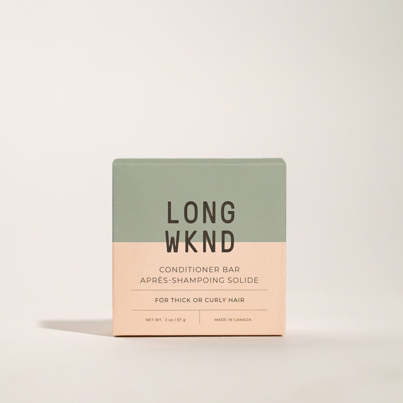 Restore Conditioner Bar For Thick or Curly Hair | LONG WKND