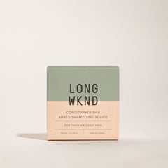 Restore Conditioner Bar For Thick or Curly Hair | LONG WKND