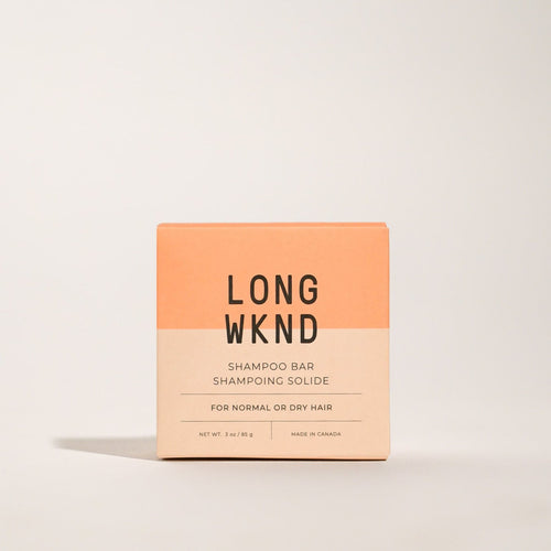 Balance Shampoo Bar For Normal or Dry Hair | LONG WKND