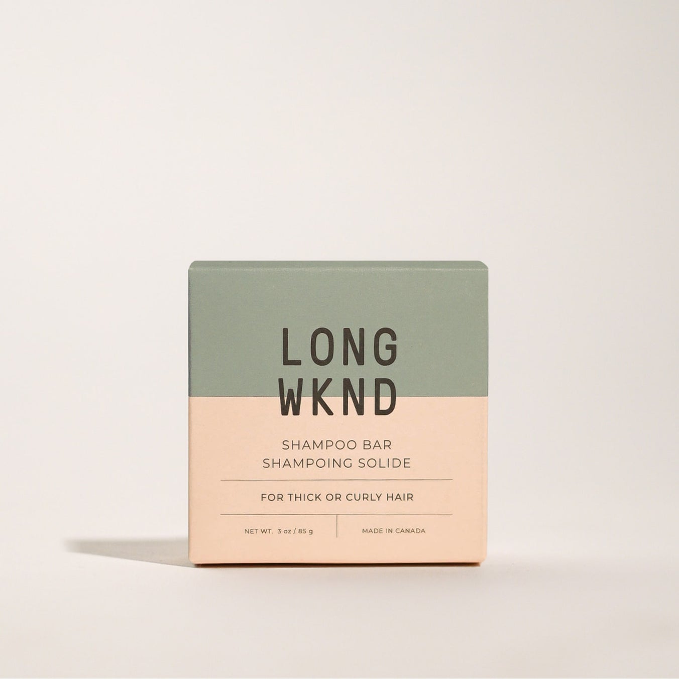 Restore Shampoo Bar For Thick or Curly Hair | LONG WKND