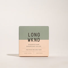 Restore Shampoo Bar For Thick or Curly Hair | LONG WKND