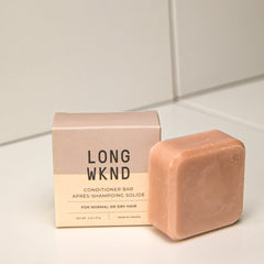 Unscented Conditioner Bar For Normal or Dry Hair | LONG WKND