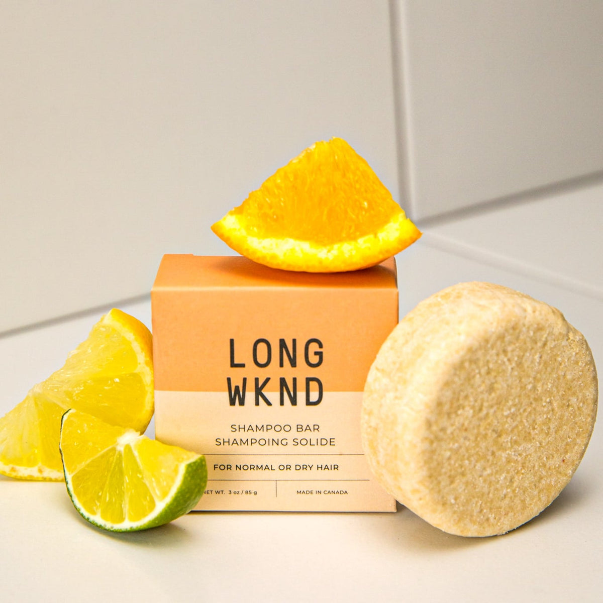 Balance Shampoo Bar For Normal or Dry Hair | LONG WKND