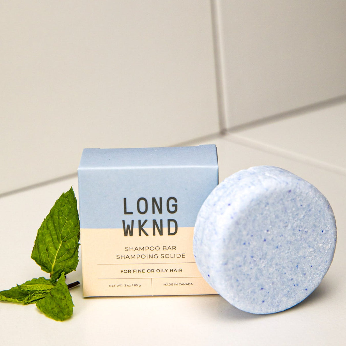 Soothe Shampoo Bar For Fine or Oily Hair | LONG WKND