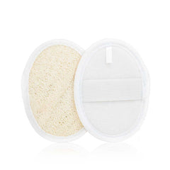 exfoliating loofah pad body scrubber