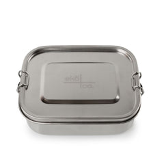 stainless steel bento lunch box and water bottle