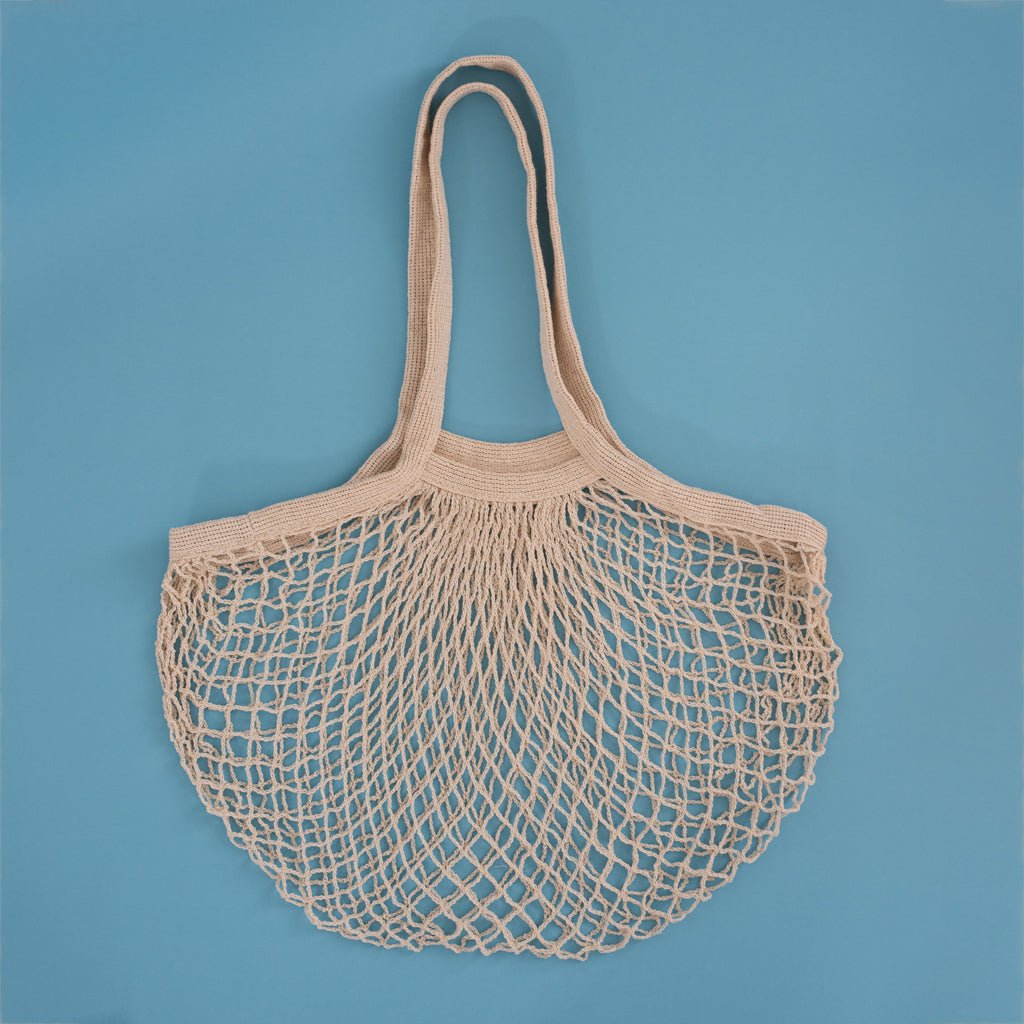 Cotton Reusable Mesh Shopping Bags