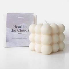 Head In The Clouds Candle - Milk | MELP