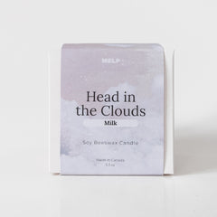 Head In The Clouds Candle - Milk | MELP