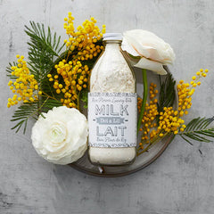 rice flower milk bath by Dot & Lil