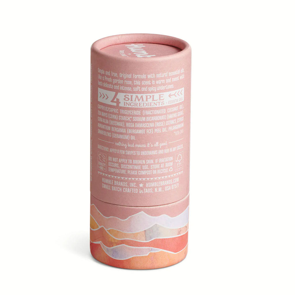 natural deodorant - moroccan rose | plastic free