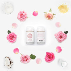 vegan deodorant - moroccan rose  | humble