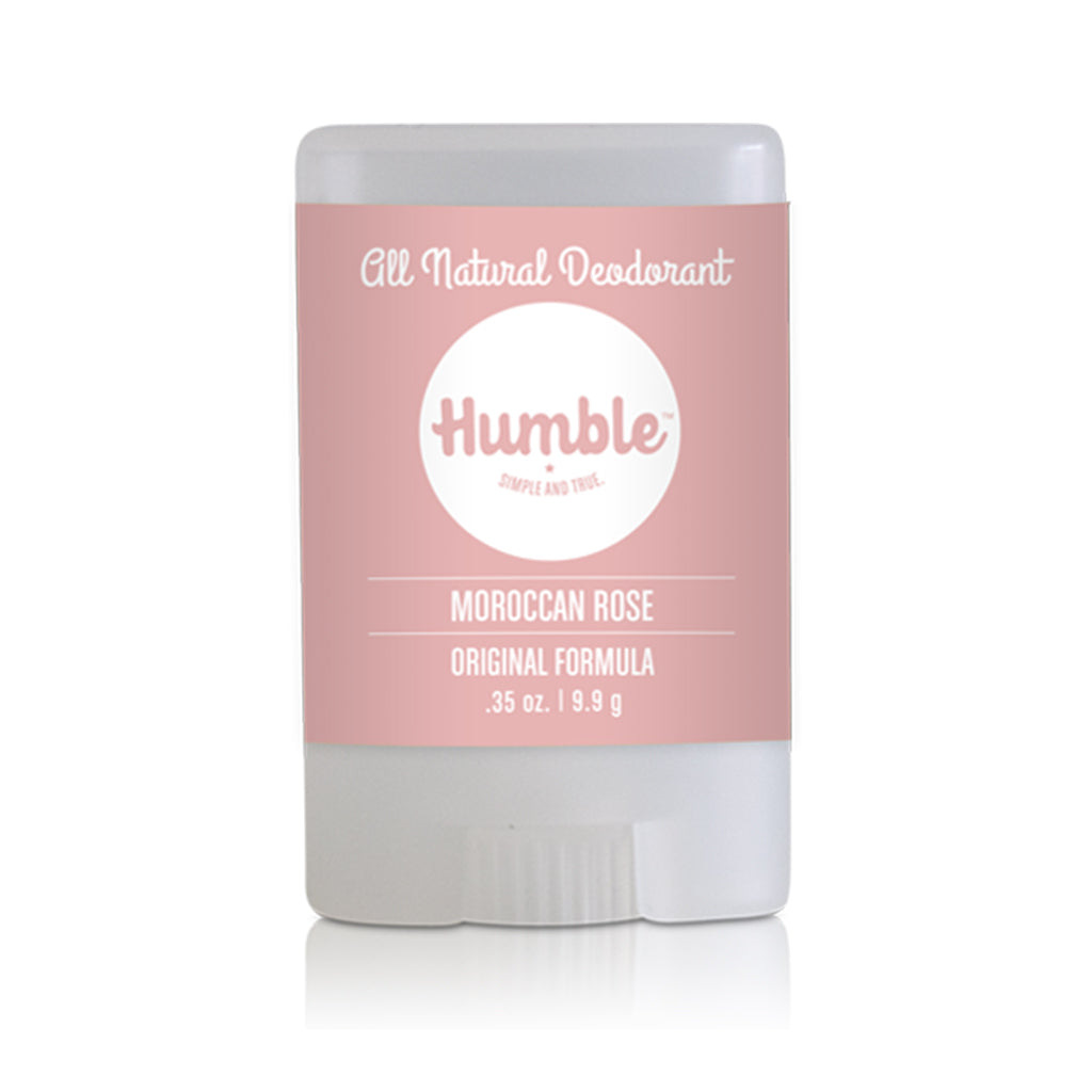 all natural deodorant - moroccan rose