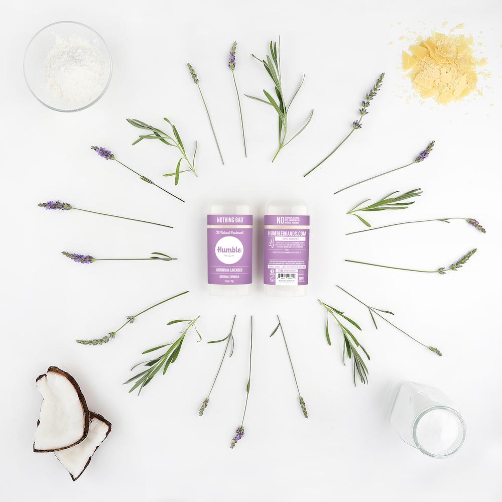 Humble all natural deodorant - mountain lavender