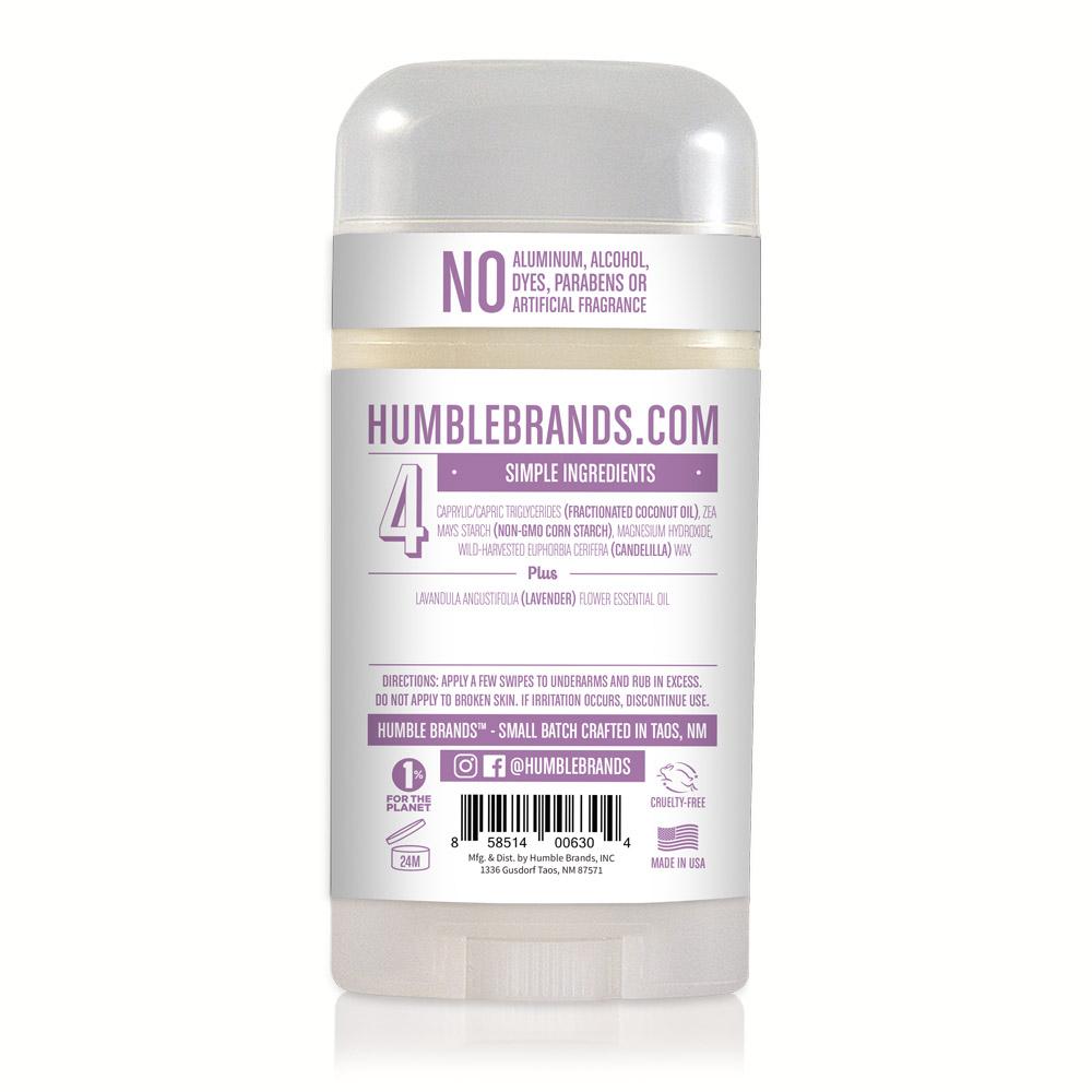 vegan deodorant - mountain lavender | Humble