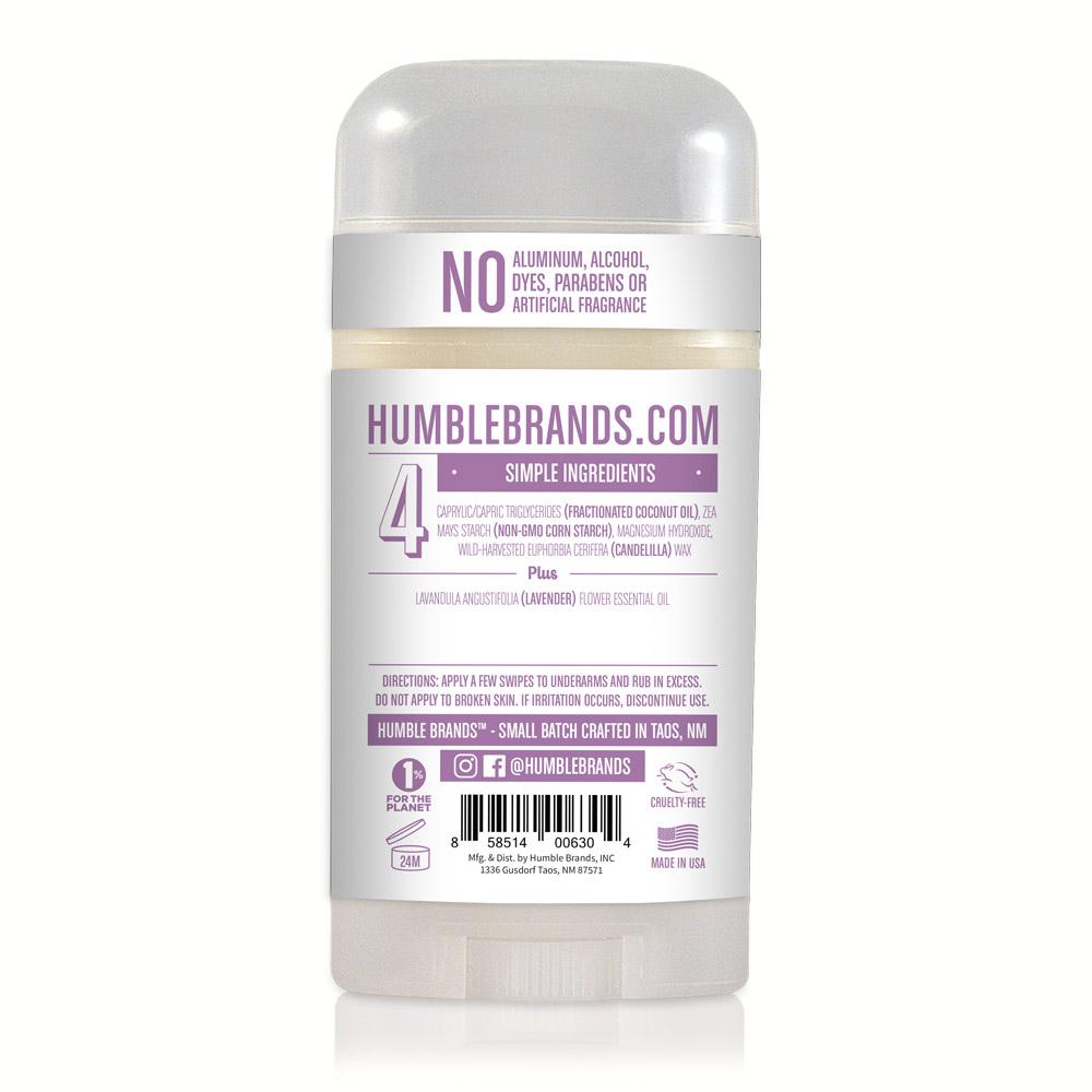 Humble vegan deodorant - mountain lavender | Humble
