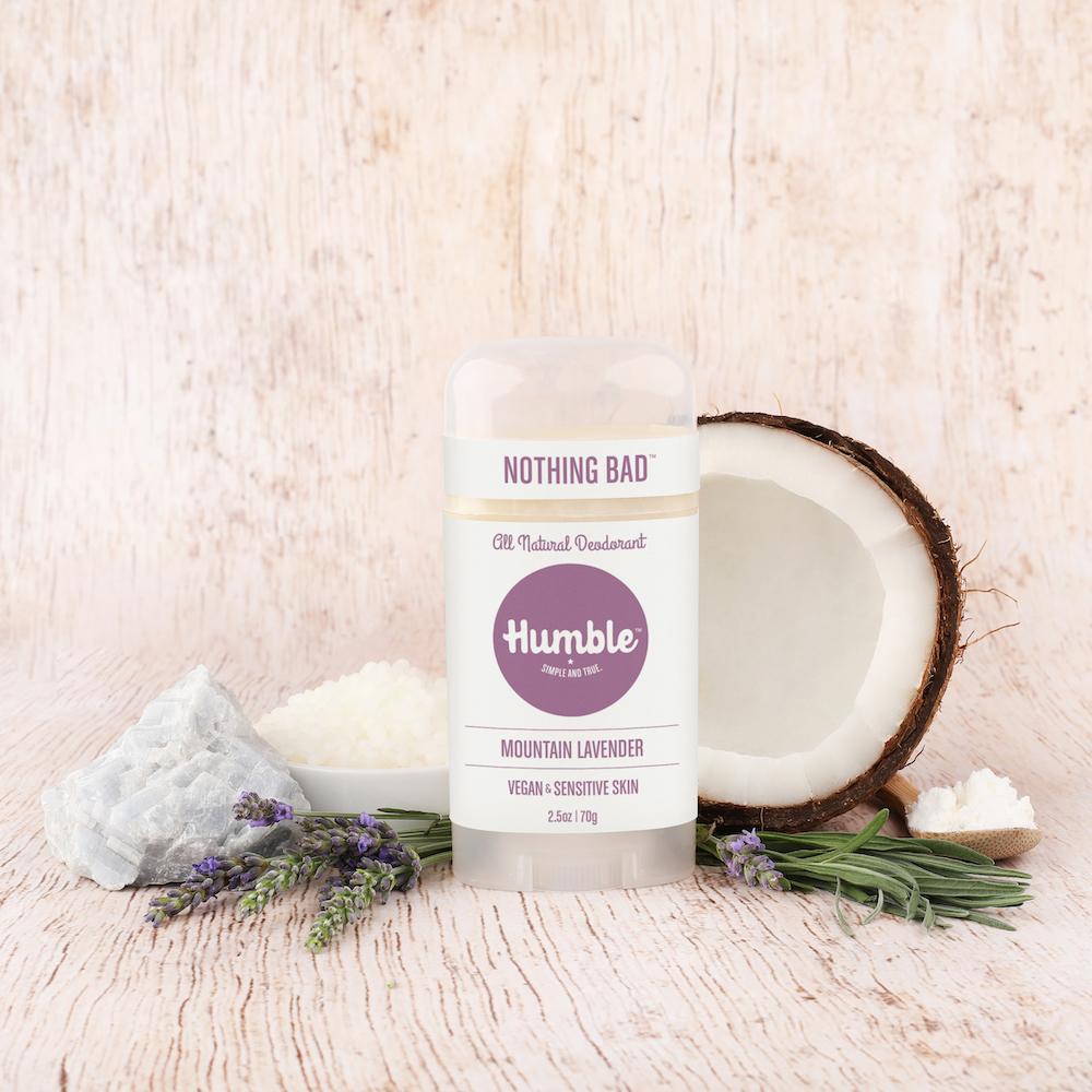 vegan deodorant - mountain lavender | Humble