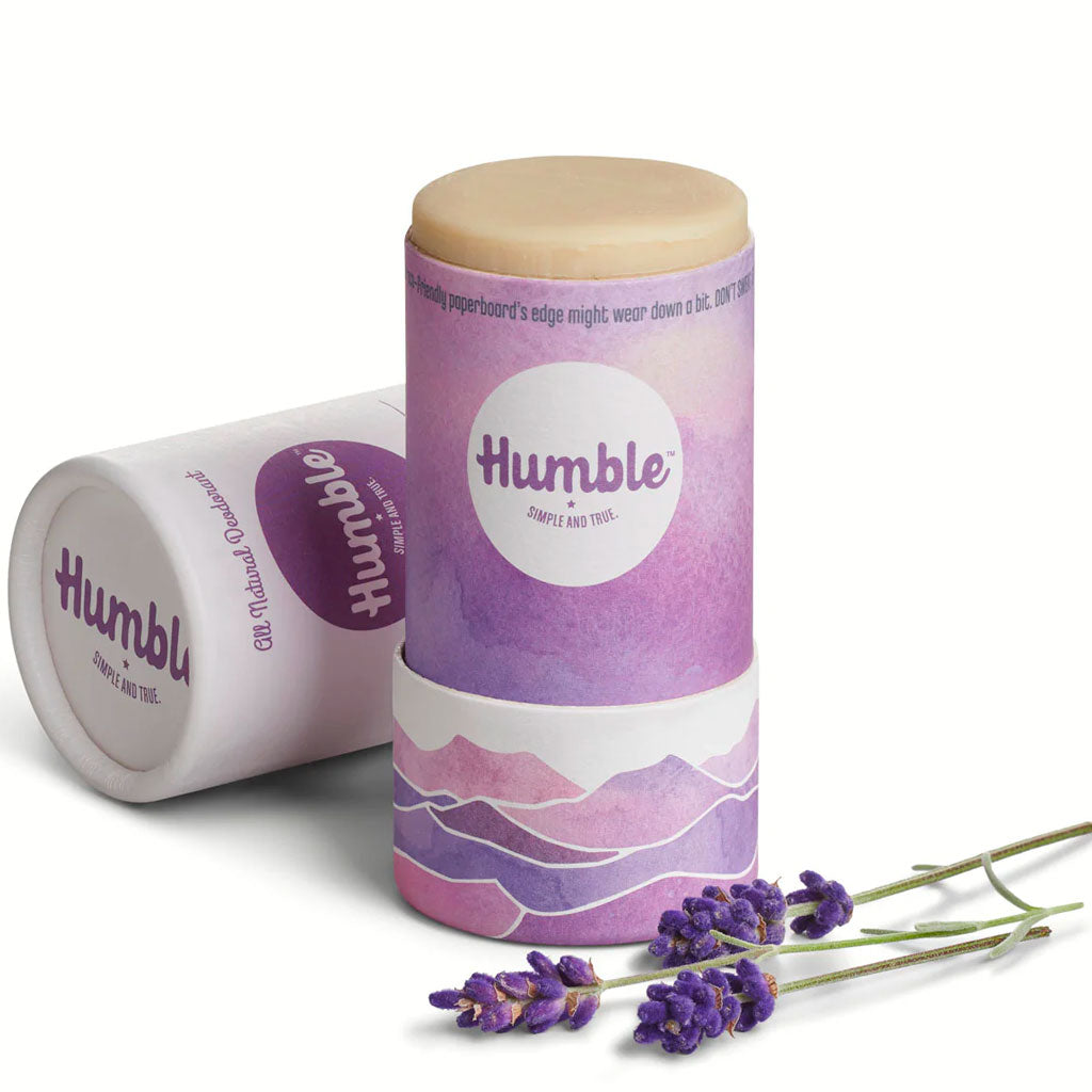 Humble vegan deodorant - mountain lavender | plastic free