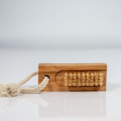 wooden nail brush