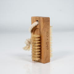 wooden nail brush