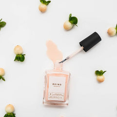 vegan nail polish - french pink