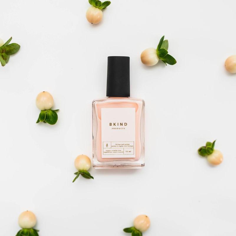 vegan nail polish - french pink