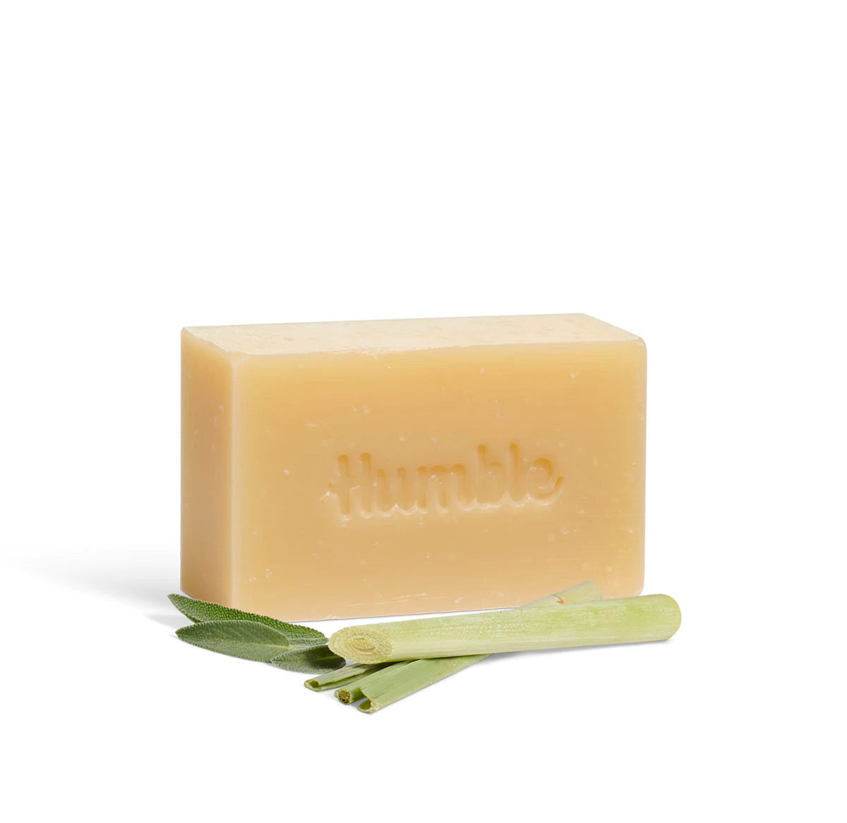 Humble natural soap bar - lemongrass & sage