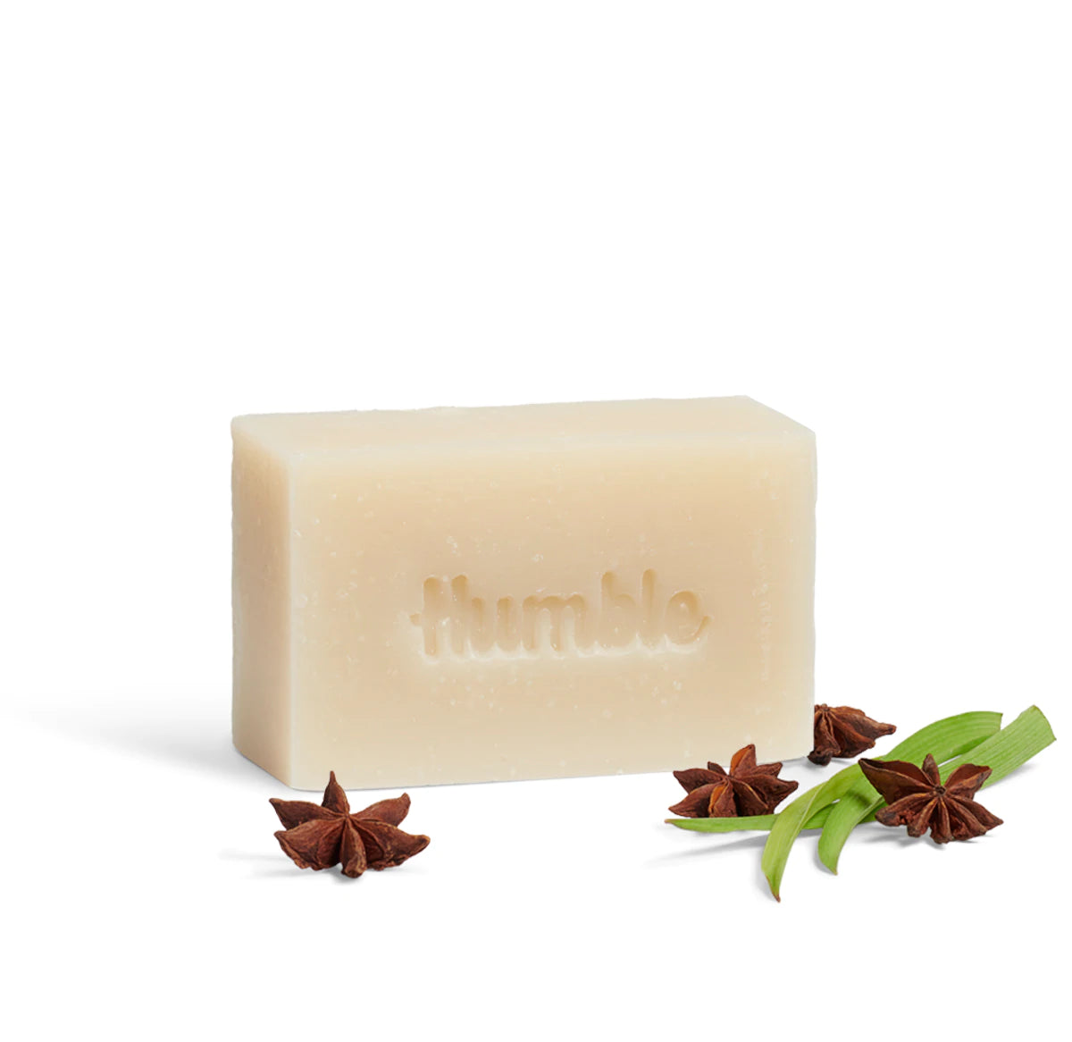 natural soap bar - star anise & palmarosa | humble brands