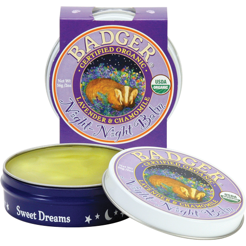 night-night balm - relaxing aromatherapy for children