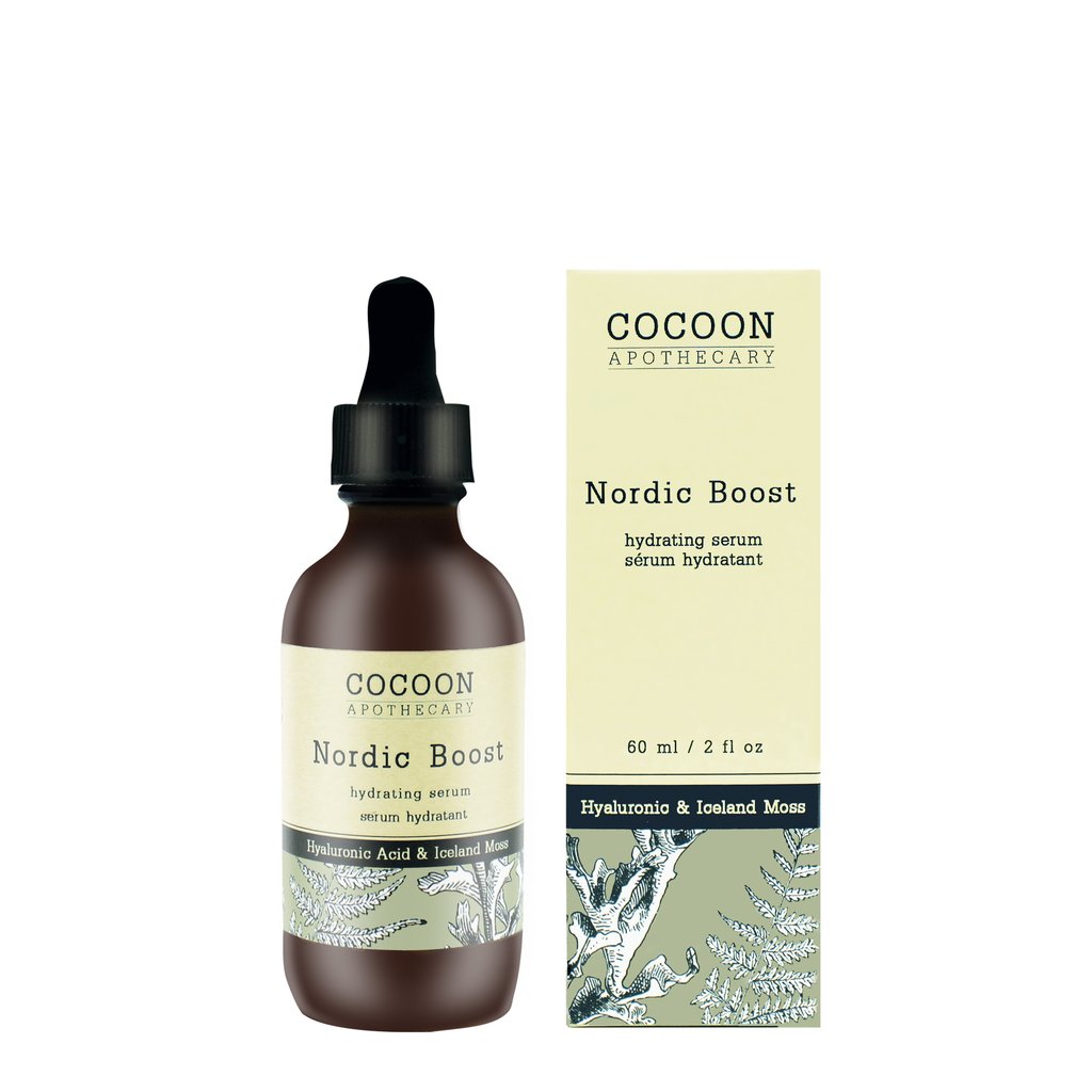 organic facial hydrating serum - nordic boost