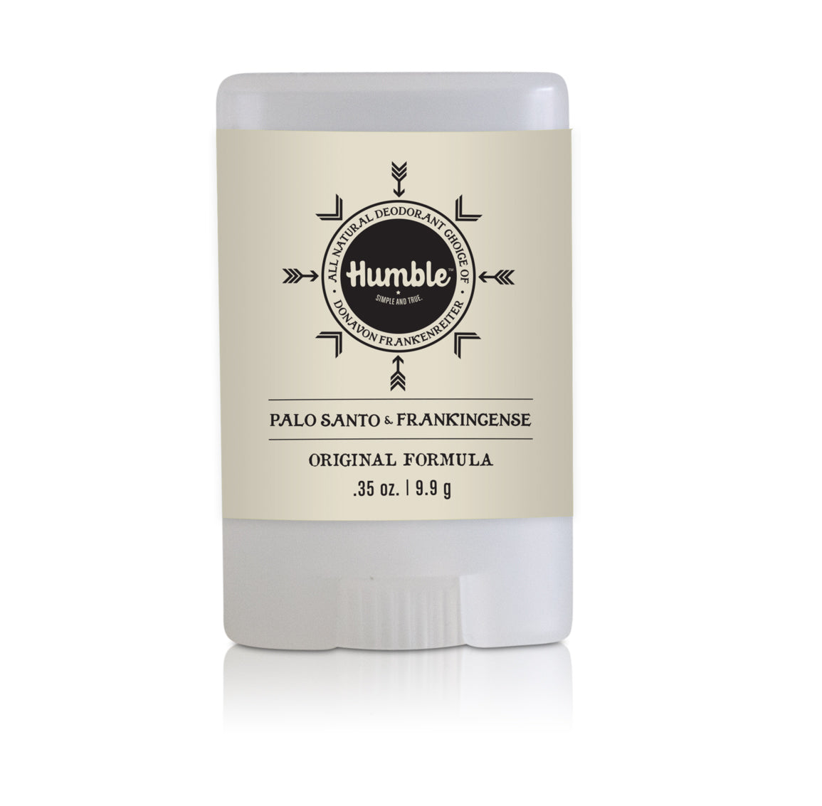 all natural deodorant - palo santo & frankincense