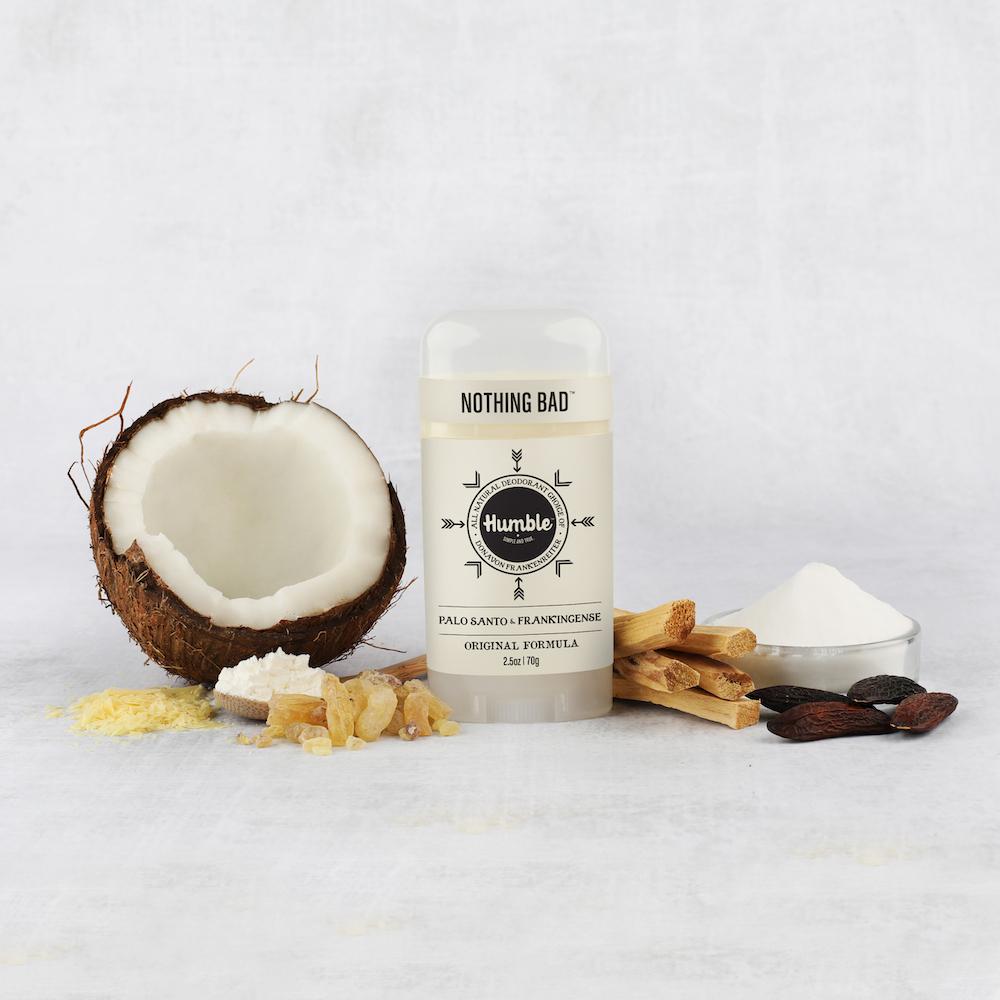Humble all natural deodorant - palo santo & frankincense