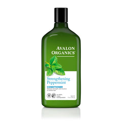 peppermint strengthening conditioner | avalon organics