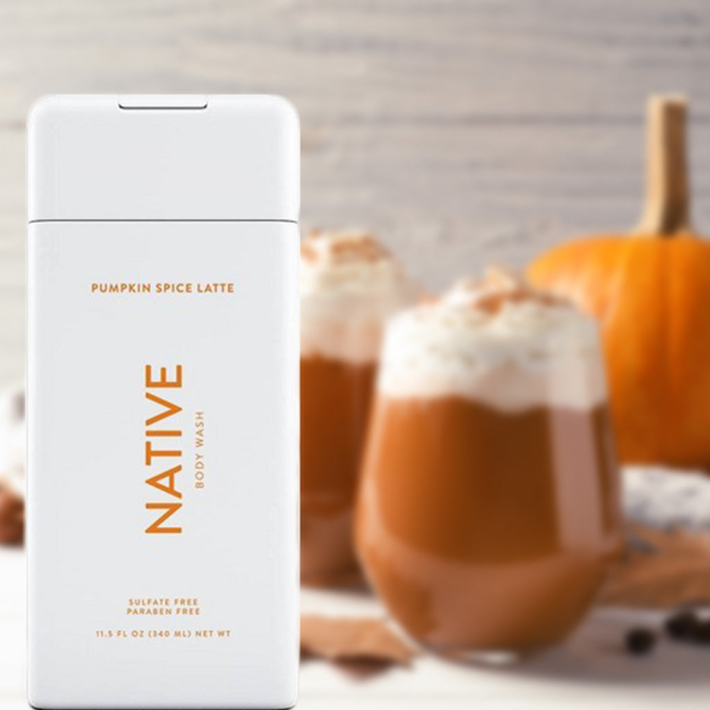 Native Natural Body Wash - Pumpkin Spice Latte