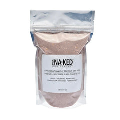 Buck Naked | purple brazilian clay coconut milk bath - EcoFreax | Think Bigger.