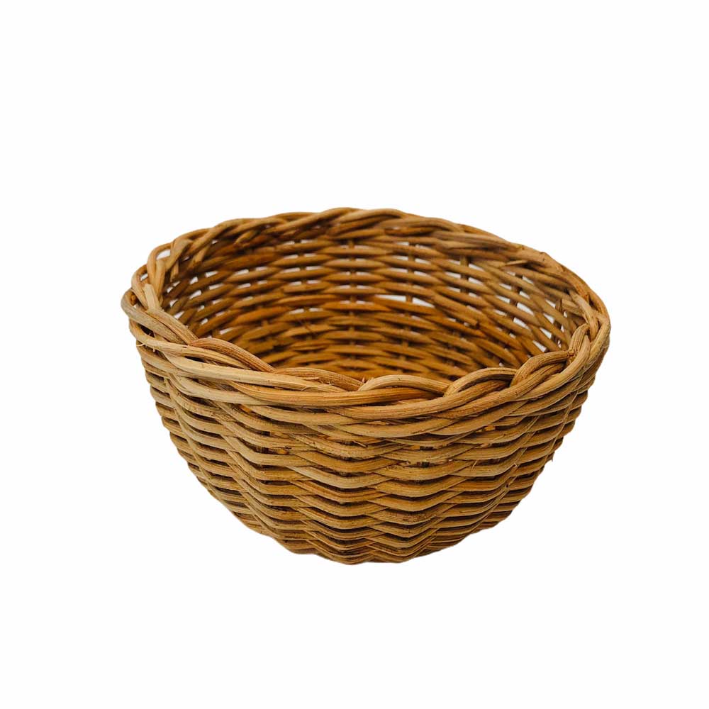 handmade rattan wicker cooking set for kids