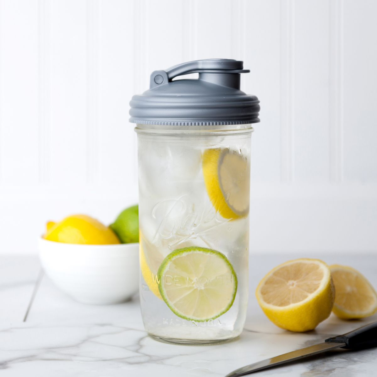 Mason Jars Shaker Inserts For Regular Mouth FLIP & POUR CARRY Lids