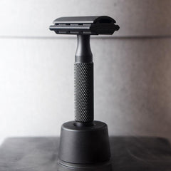 Rockwell | 6S PVD Black Adjustable Stainless Steel Safety Razor - EcoFreax | Think Bigger.