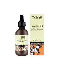 organic facial oil serum - rosehip oil