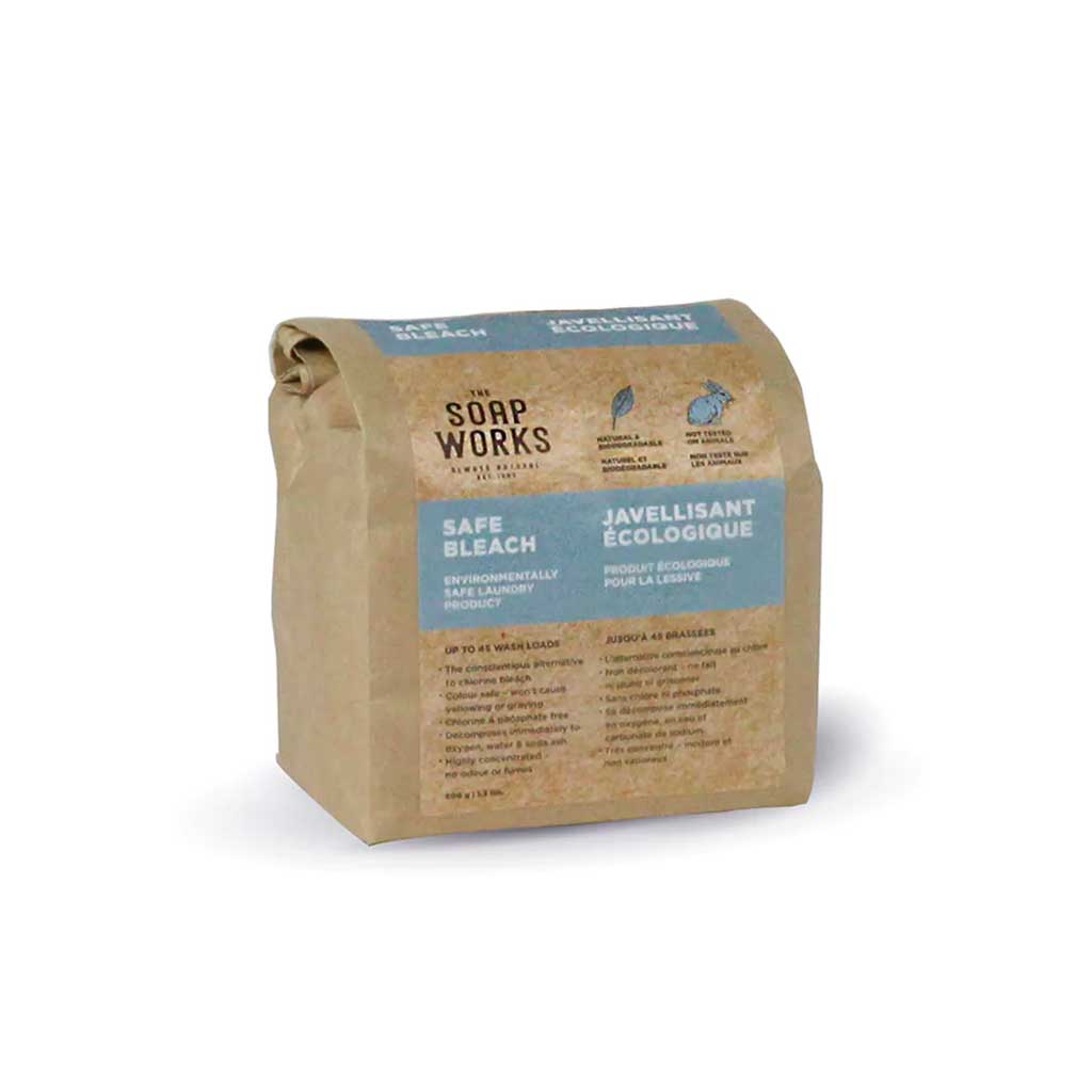 multi-purpose vegan safe bleach | the soap works