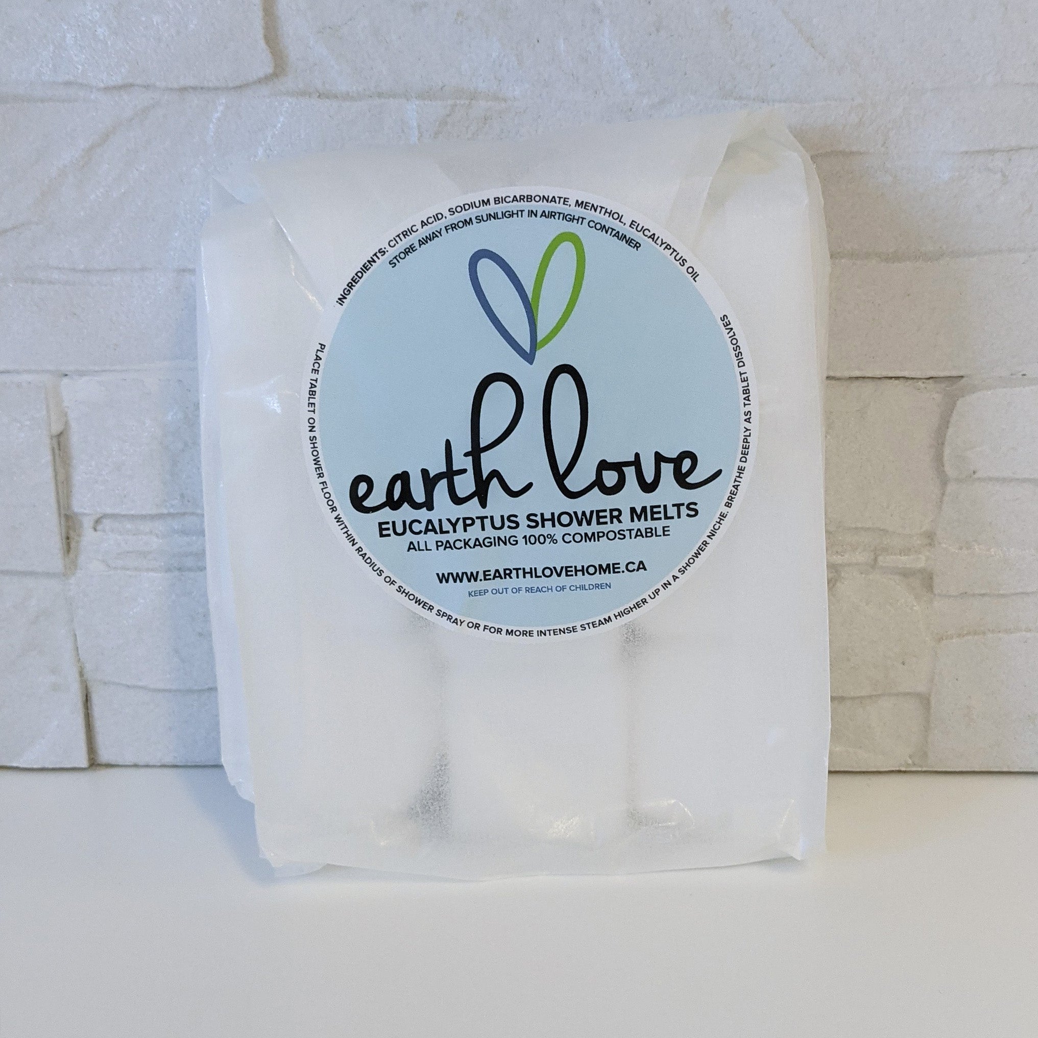 eucalyptus shower bombs melts steamer tablets - earth love